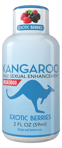 Kangaroo Blue Shot Male Enhancement 2.5 Fl Oz