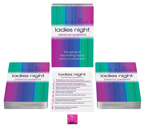 Ladies Night Personal Questions