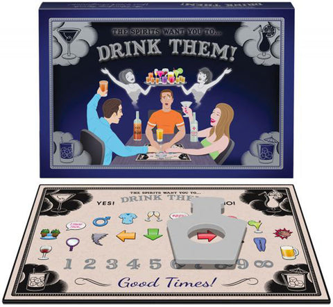 The Spirits Want You to Drink Them!