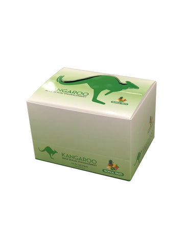 Kangaroo Green Shot Male Enhancement 12 Pc Display