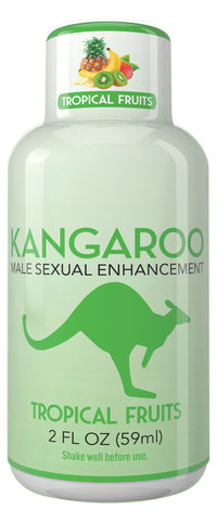 Kangaroo Green Shot Male Enhancement  2.5 Fl Oz