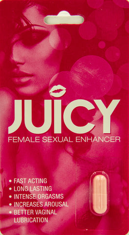 Juicy Female Sexual Enhancer