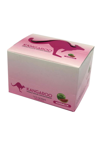 Kangaroo Pink Shot Female Enhancement 12 Pc Display