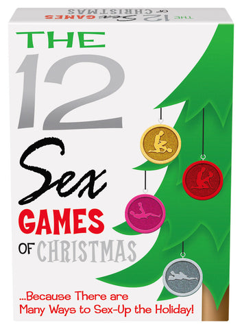 The 12 Sex Games of Christmas