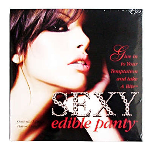 Sexy Edible Panty -
