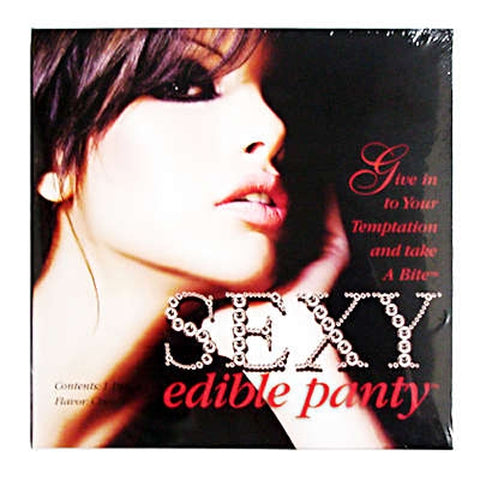 Sexy Edible Panty -