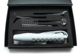 Neon Wand Electrosex Kit - White Handle Electrode