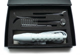 Neon Wand Electrosex Kit - White Handle Electrode