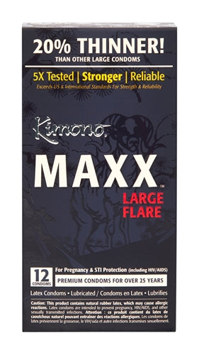 Kimono Maxx Large Flare - Pack