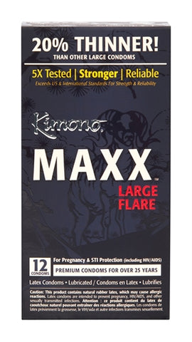 Kimono Maxx Large Flare - Pack