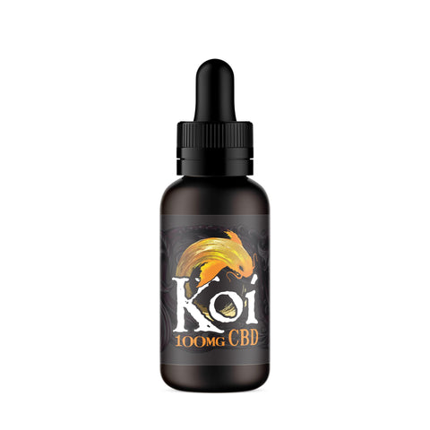Gold Koi - Vanilla Caramel Custard -