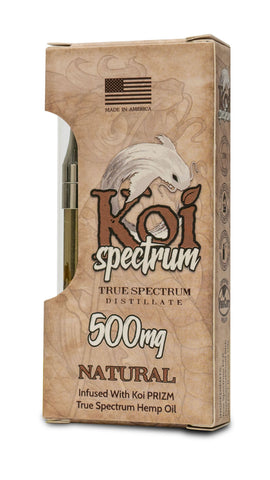 Koi Spectrum Natural 1-2 Gram Cartridge - 500mg