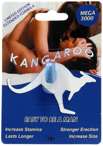 Kangaroo Blue - 36 Count Display