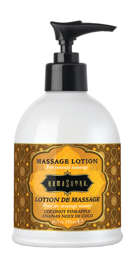 Massage Lotion - Coconut Pineapple 10 Fl Oz (295 ml)