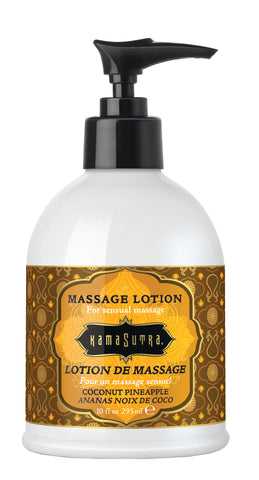 Massage Lotion - Coconut Pineapple 10 Fl Oz (295 ml)