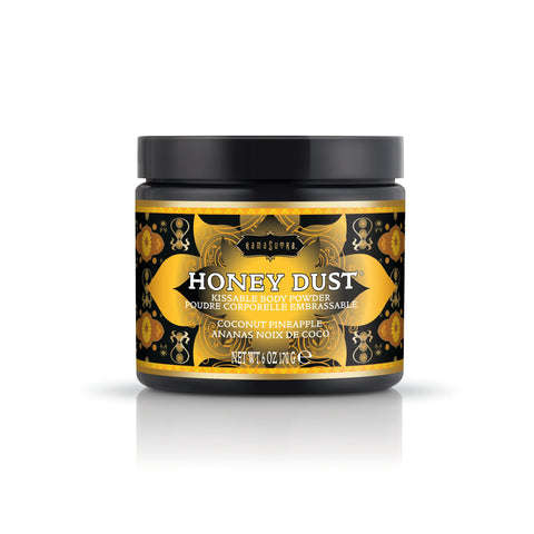 Honey Dust - Coconut Pineapple -  6 Oz - 170 G