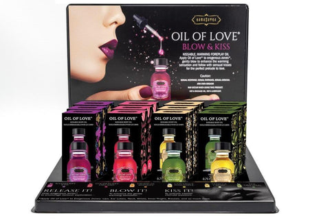 Oil of Love Pre- Pack Display - 6 Flavors