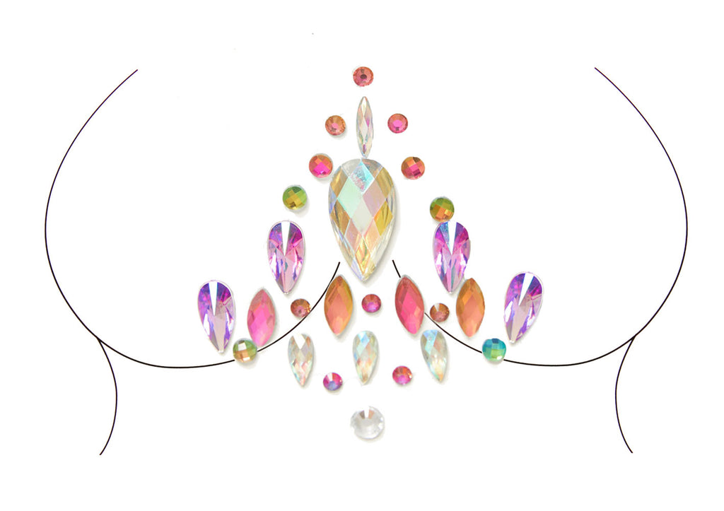 Nova Adhesive Body Jewels Sticker