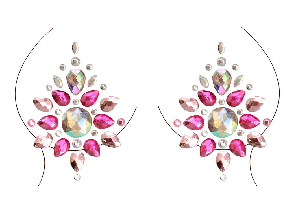 Phoenix Adhesive Nipple Jewels Sticker