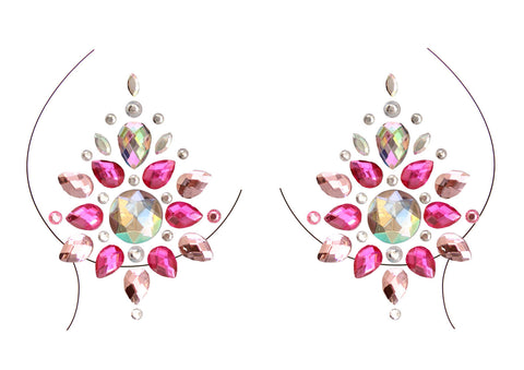 Phoenix Adhesive Nipple Jewels Sticker