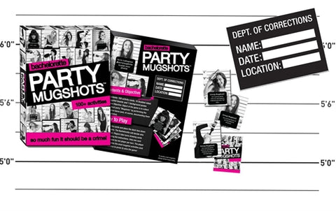 Bachelorette Party Mugshots
