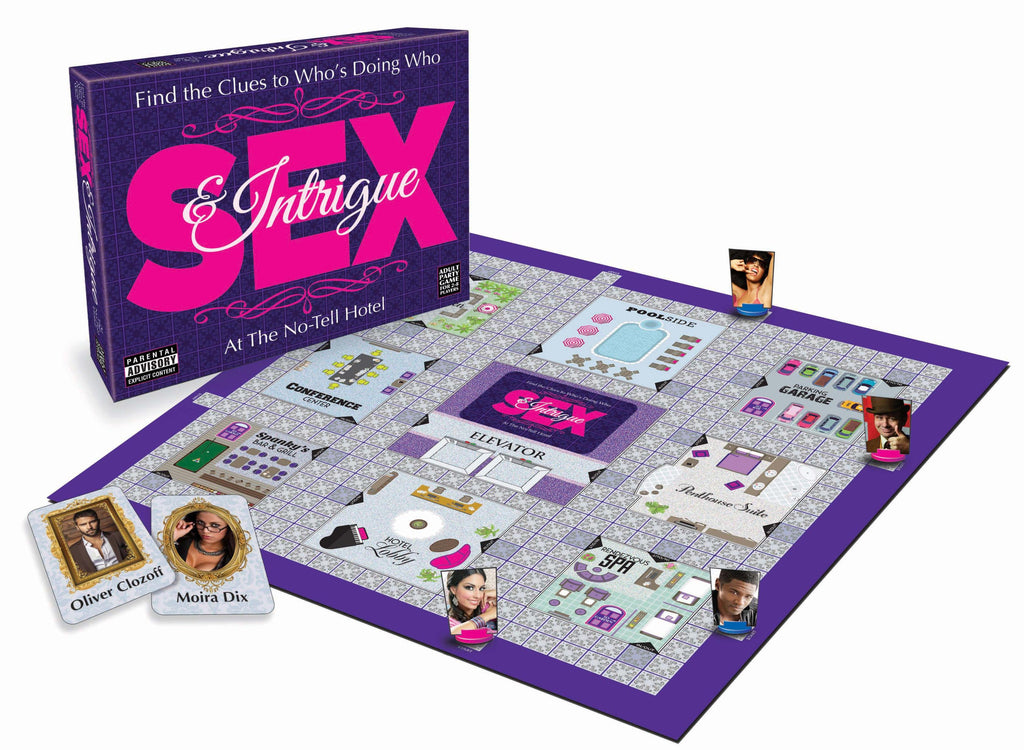 Sex and Intrigue Board Game