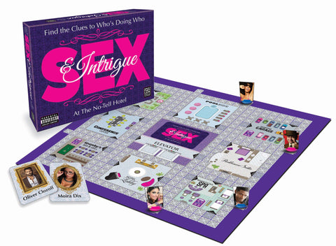 Sex and Intrigue Board Game
