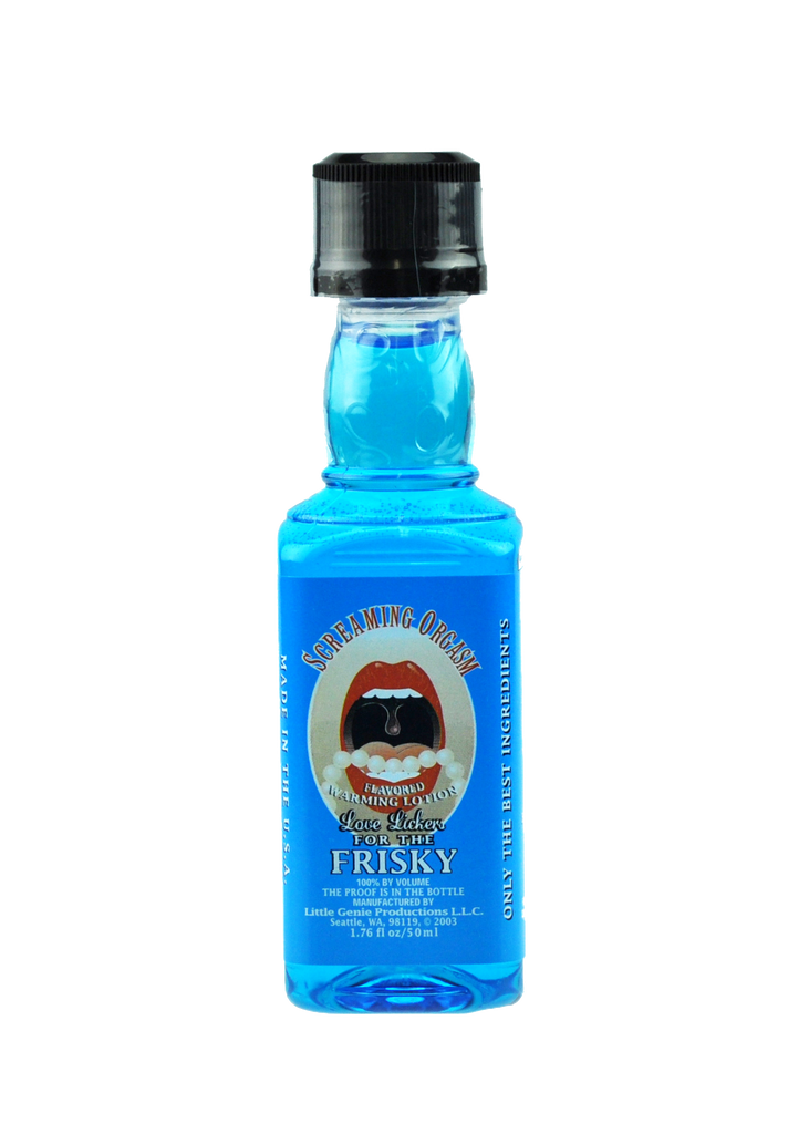 Love Lickers Massage Oil - Screaming Orgasm - 1.76 Fl. Oz.