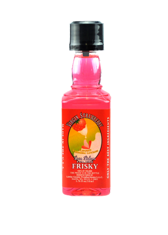 Love Lickers Massage Oil - Virgin Strawberry - 1.76 Fl. Oz.