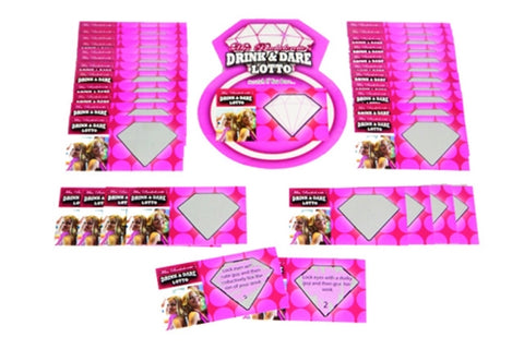 Miss Bachelorette Drink & Dare Lotto