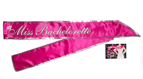 Miss Bachelorette Sash -