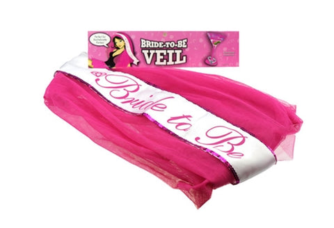 Bride-to-Be Veil -