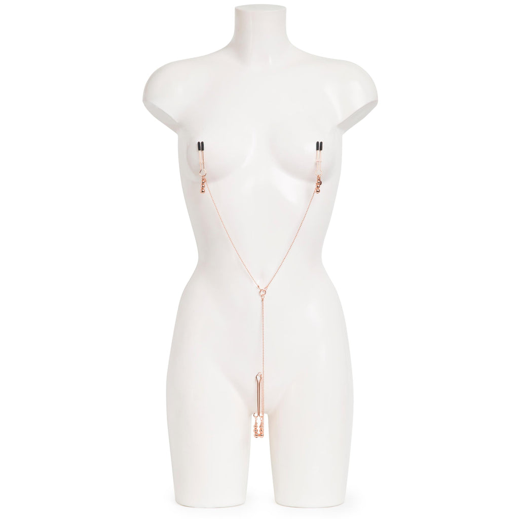 Fifty Shades Freed All Sensation Nipple &  Clitoral Chain