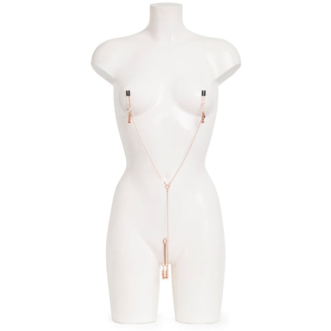 Fifty Shades Freed All Sensation Nipple &  Clitoral Chain