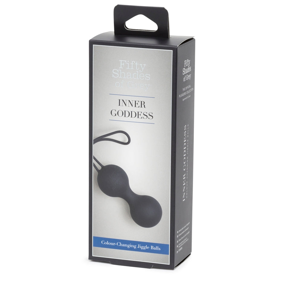 Fifty Shades of Grey Inner Goddess Color-Changing Jiggle Balls 3.1oz
