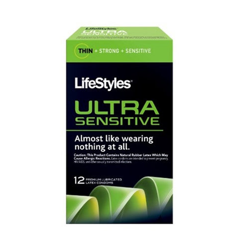 Lifestyles Ultra Sensitive - Pack