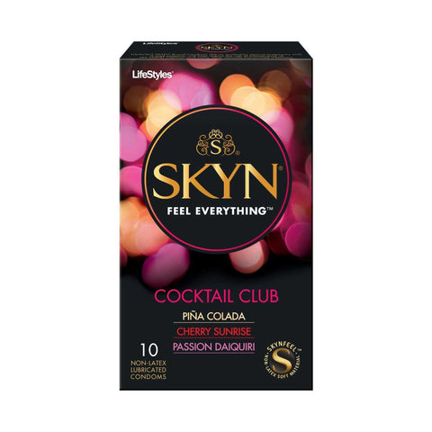 Lifestyle Skyn Cocktail Club 10 Pk