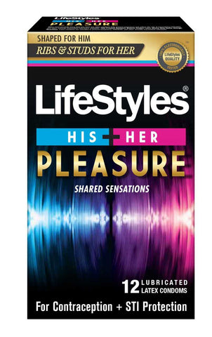 Lifestyle His + Her Pleasure 12 Pk