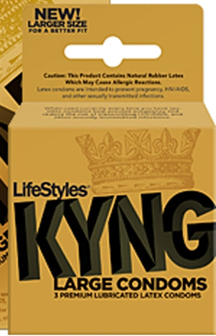 Lifestyles King - 3 Pack