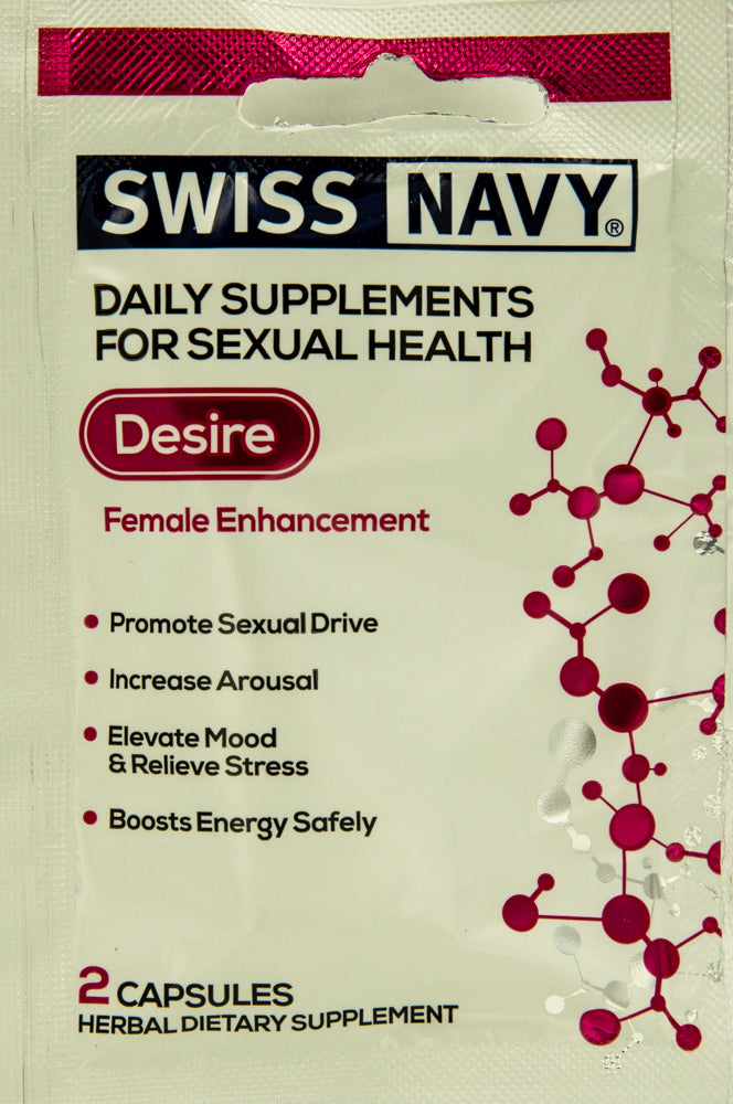 Swiss Navy Desire Female Enhancement - 2 Ct Single Pack