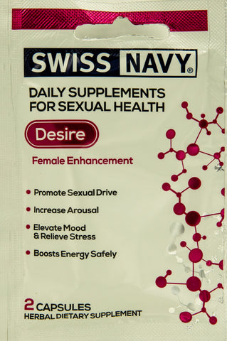 Swiss Navy Desire Female Enhancement - 2 Ct Single Pack