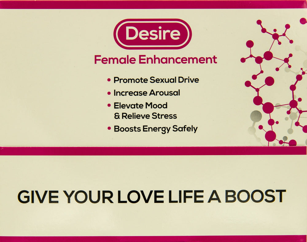 Swiss Navy Desire Female Enhancement - 24 Count Display