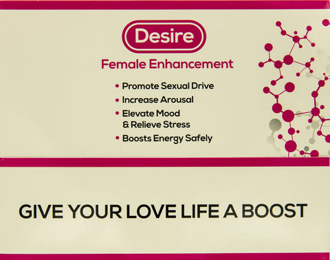 Swiss Navy Desire Female Enhancement - 24 Count Display