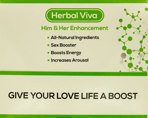 Swiss Navy Herbal Viva Him & Her Enchancement - Display