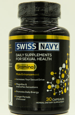 Swiss Navy Stamina Male Enhancement 30 Ct