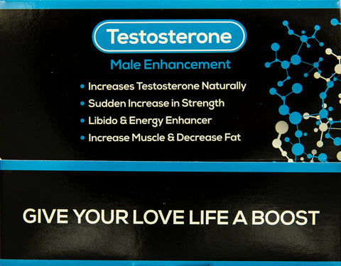 Swiss Navy Testosterone Male Enhancement 24 Ct Display