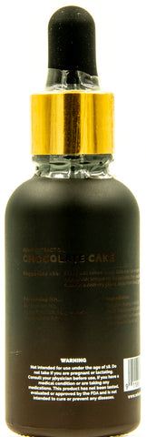 Mile High Cure Hemp Derived Oil Chocolate Cake 30ml Dropper Bottle 1250mg - 10ct Display