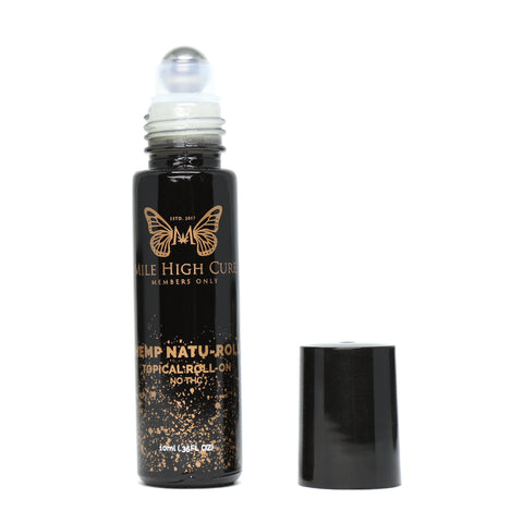 Mile High Cure Hemp Natu-Roll Topical Roll on 10ml 100mg