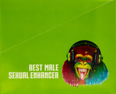 Monkey Green Sexual Male Echancer