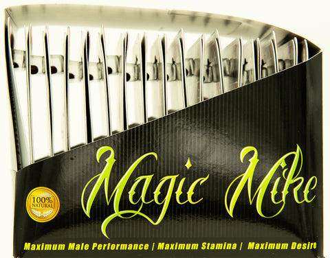 Magic Mike XXL Natural Male Enhancement - 30 Count Display - 1 Capsule Blister Cards
